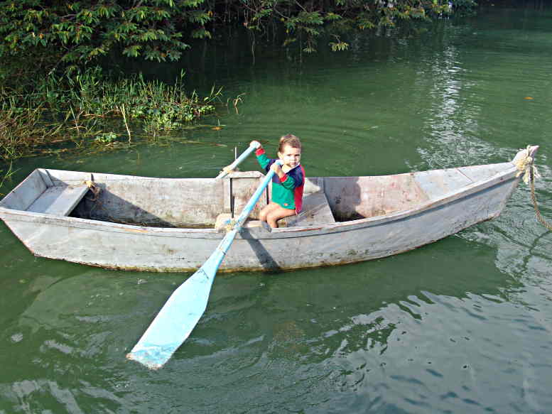 Row Boat Boy