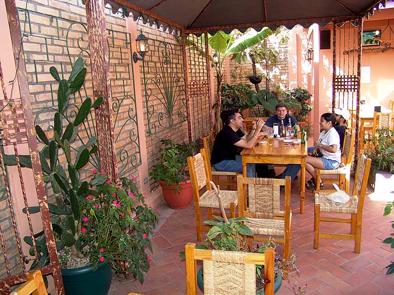 Open Air Dinning Room