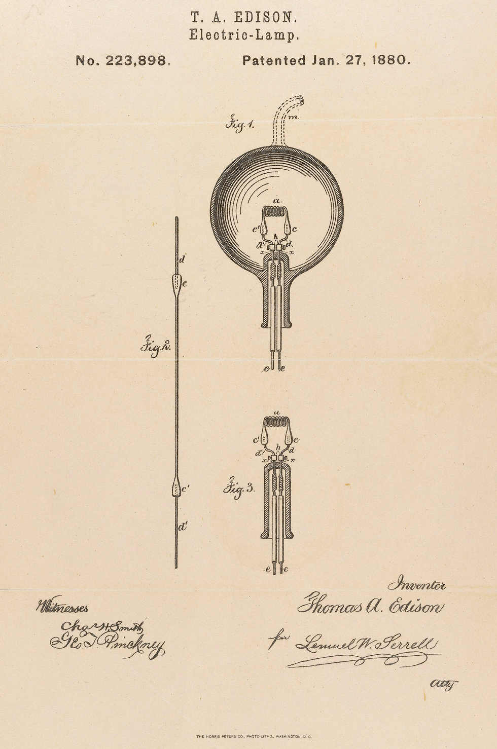 Edison Light bulb
