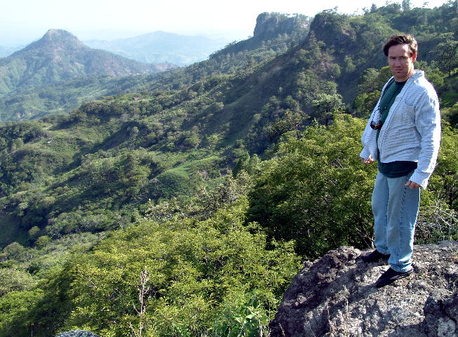 over looking Valley