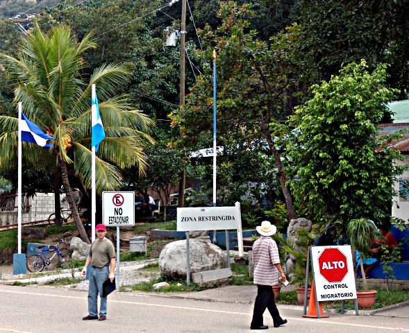 DPM at a border Crossing