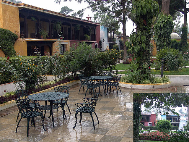 Lobby Courtyard