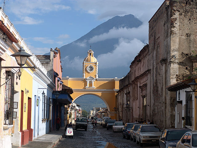 Mountain & Arch