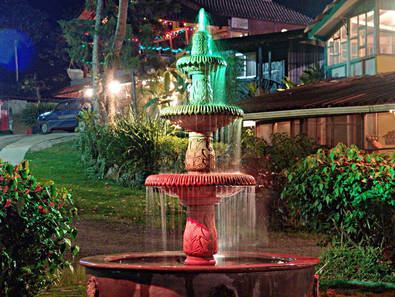 Night Fountain