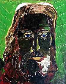 Ezequiel-Christ * Size: 48x38